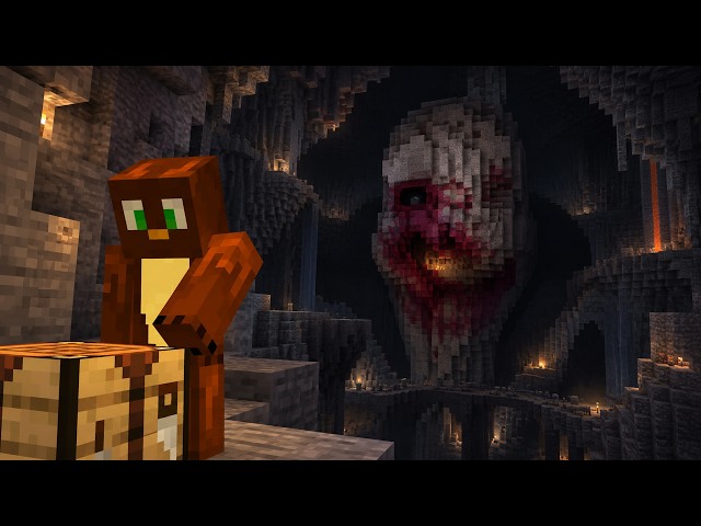 This Minecraft Mod Turns Caves into Monsters