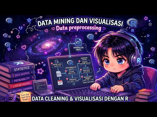 Praktikum R: Penanganan Outlier, Restrukturisasi Data & Data Cleaning
