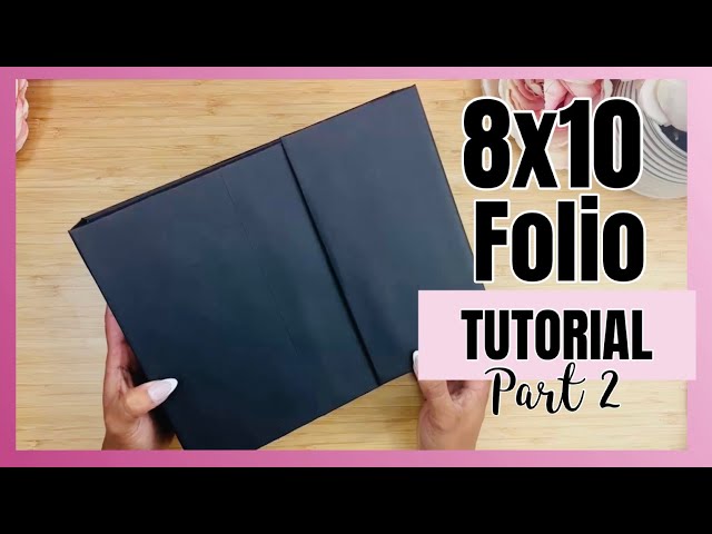 Large Interactive Folio TUTORIAL Part 2 |  beginner friendly 