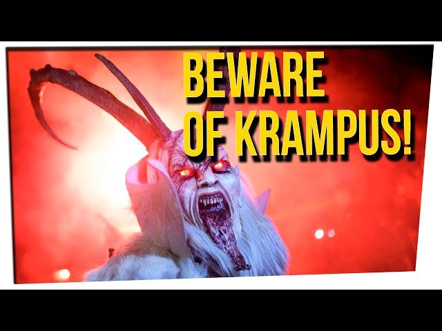 WS - Beware The Wrath of Krampus! ft. Khalyla Khun, Gilbert Galon & DavidSoComedy