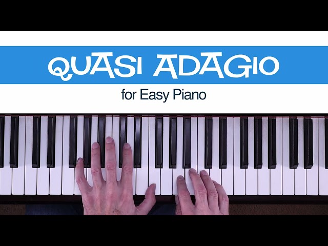 Quasi Adagio (Bartok) - Easy Piano Sheet Music -  MakingMusicFun.net