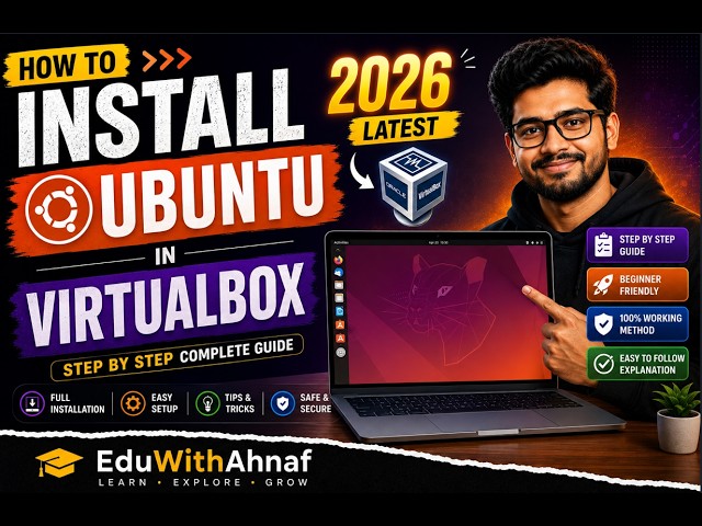 How to Install Ubuntu on Windows 11 for FREE in 2026 | Complete Step-by-Step Installation Guide