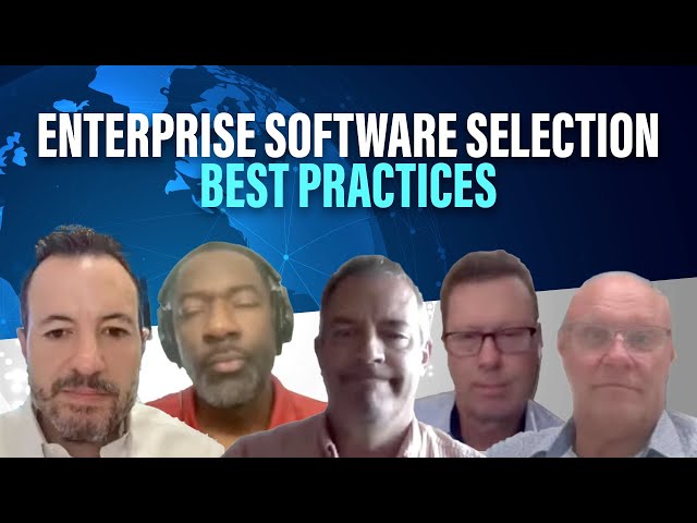 Enterprise Software Selection Best Practices