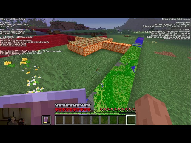 Turtle hermit Hardcore #Minecraft Week 72 the Mapping of the Republic of Floofington begins. 500 day