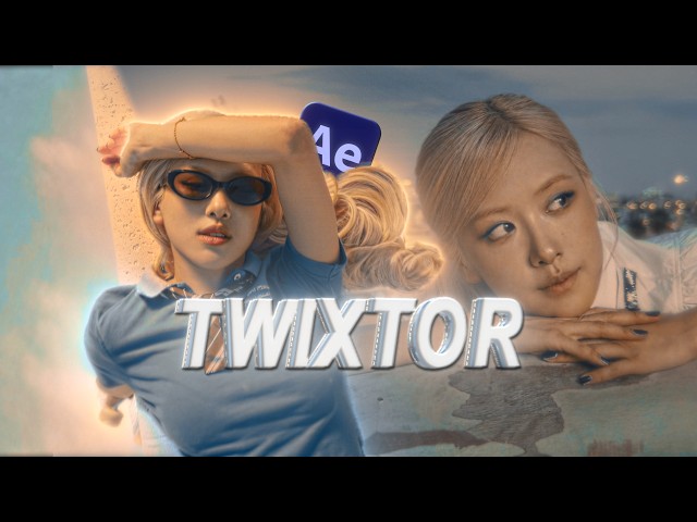 ROSÉ NEW TRICK TWIXTOR 4K