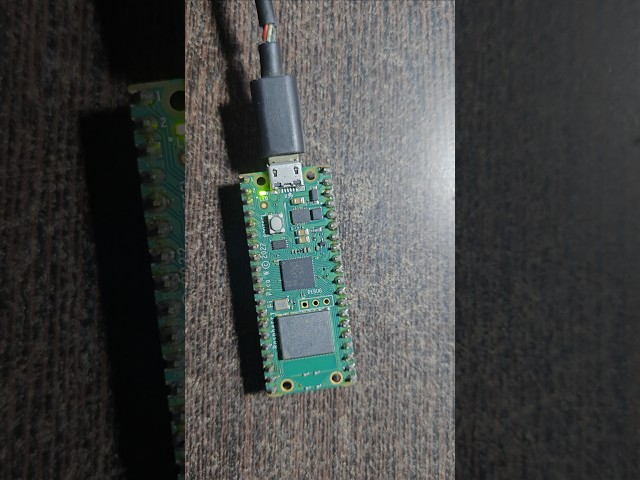 Blink LED on Pi Pico W | Find the message