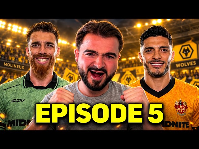 WOLVES FC 27 CAREER MODE! THE BLACK COUNTRY DERBY!
