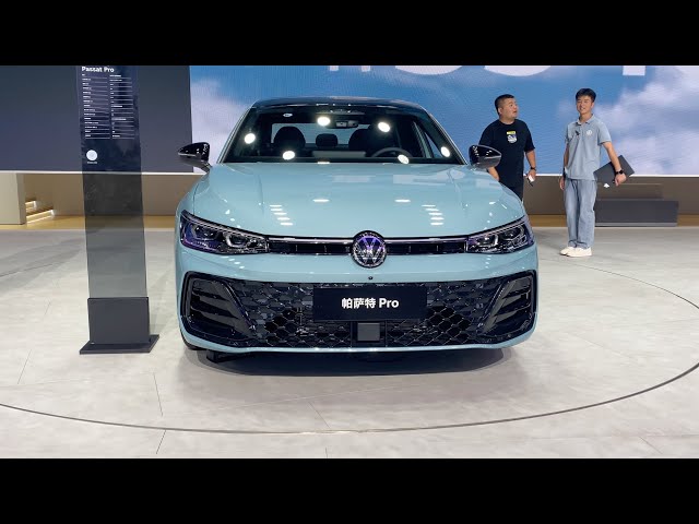 2025 New Volkswagen Passat pro visual review 4k