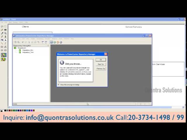 Introduction to Informatica PowerCenter Client