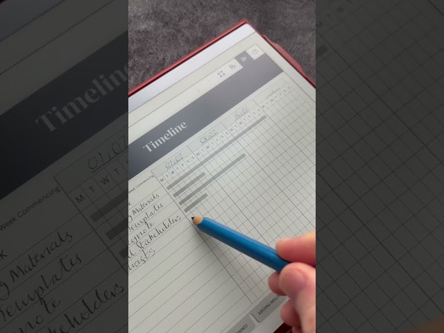 ReMarkable Tip #8 - The undo and redo shortcuts
