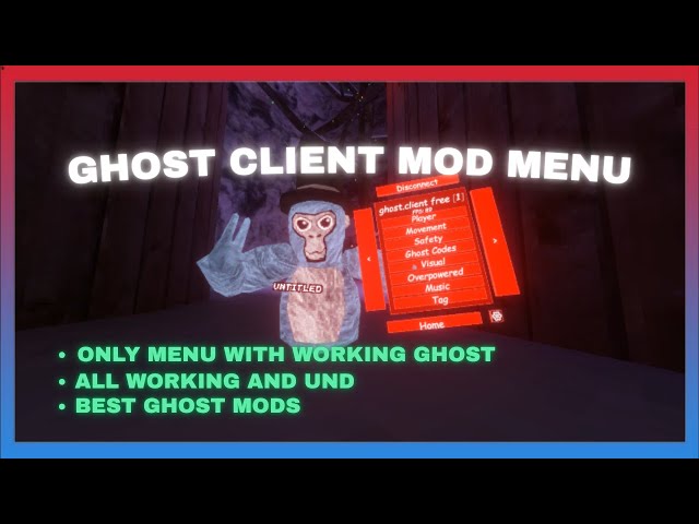 Ghost.Client Mod Menu | Best UND Menu?