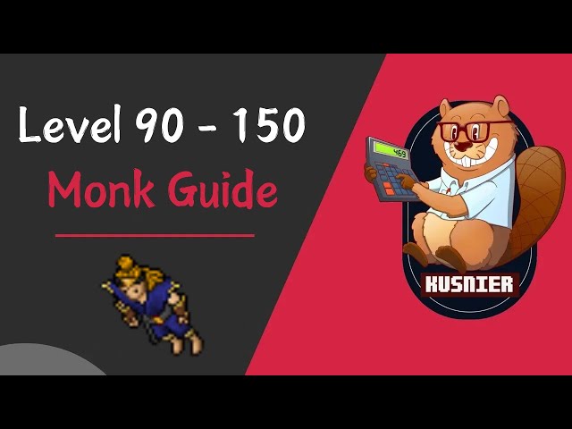 Monk Guide | Level 90 - 150 | Tibia