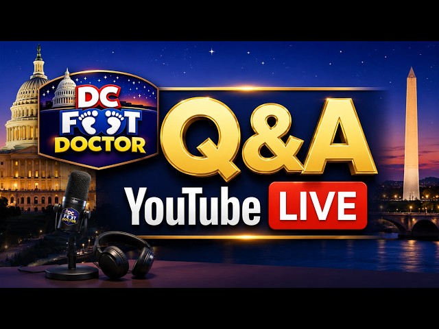 Q&A With The DC Foot Doctor