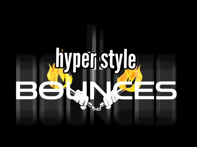 Hyper style nunchaku