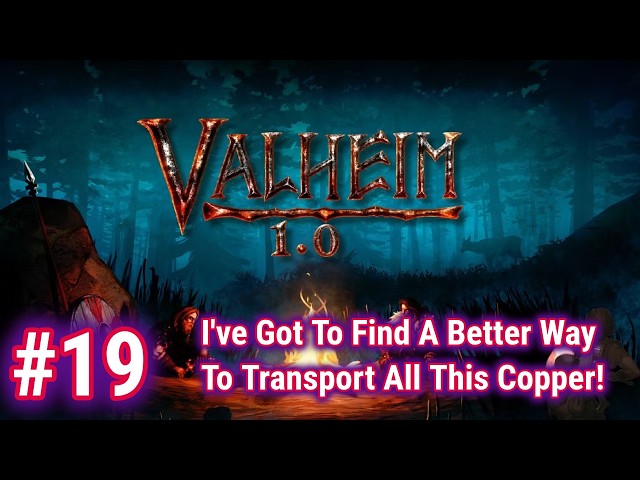 Valheim 1.0 - Episode 19 - 2026 PS5 Gameplay - The Forest Is Moving... Again