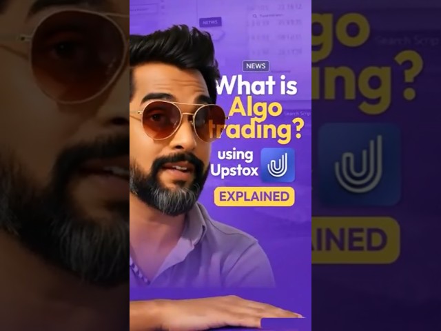 Algotrading via upstox