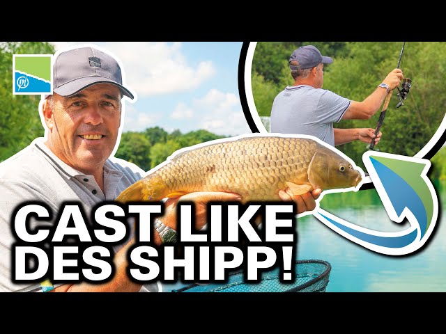 How To Cast Like DES SHIPP!