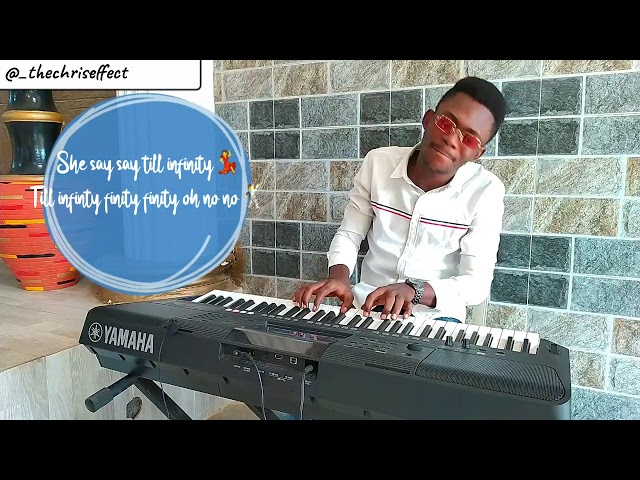 Infinity- Olamide ft Omah lay x The Chris Effect🔥🔥(Piano Cover)