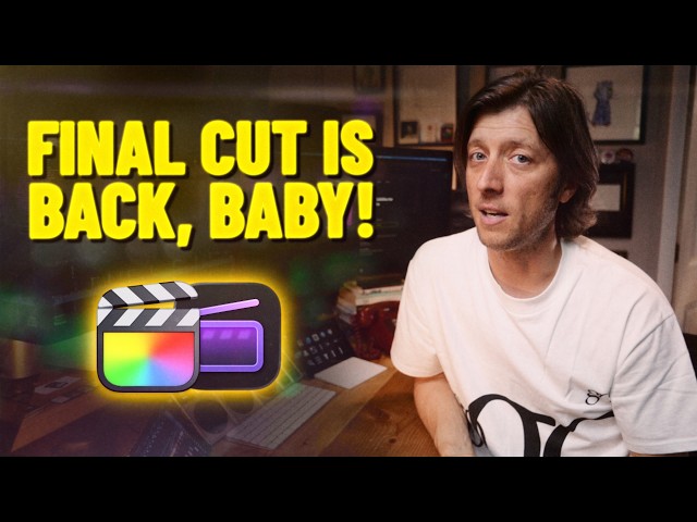 Apple Finally Did it! One 12.3 Feature That SAVES Final Cut Pro!