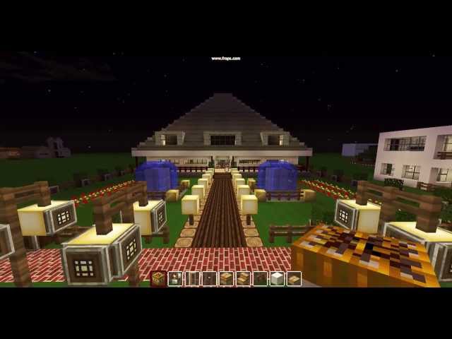 Minecraft modern House