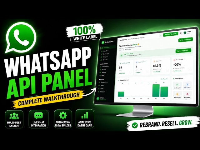 How To Start a WhatsApp API SaaS & White Label Business