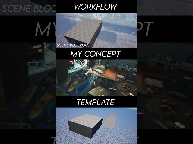 Rampage Rally Mini-Workflow #unrealengine #render #3danimation #3d #gaming #3dgamedevelopment #fyp