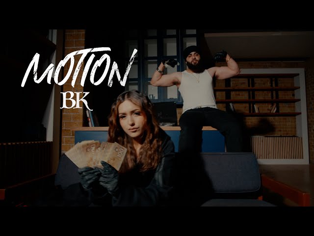 BK - Motion (Official Music Video) | Limitless Album | Punjabi Song 2025