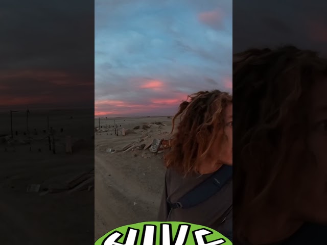Bombay Beach, Ghost Towns of Salton Sea, CA (Hike 360° VR Video)