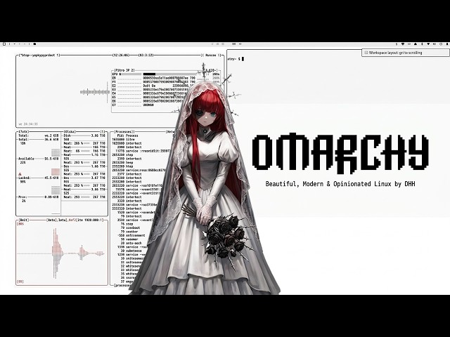 I installed Omarchy Linux and i will never go back...