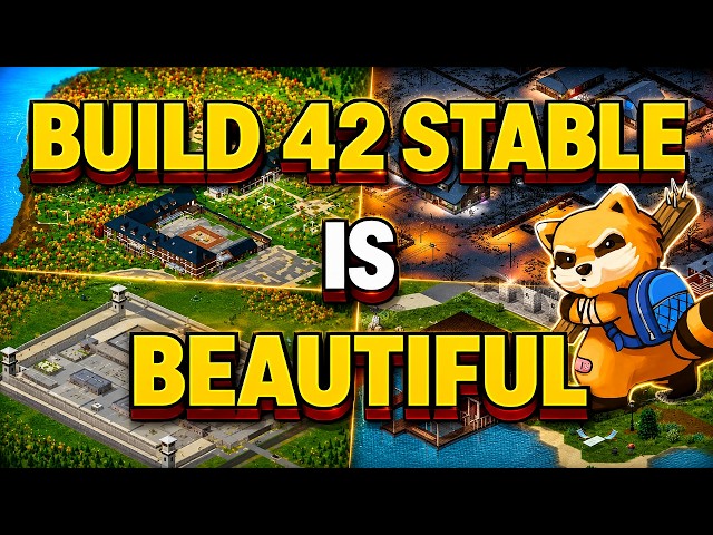 Exploring Everything NEW In Build 42 Stable | Project Zomboid