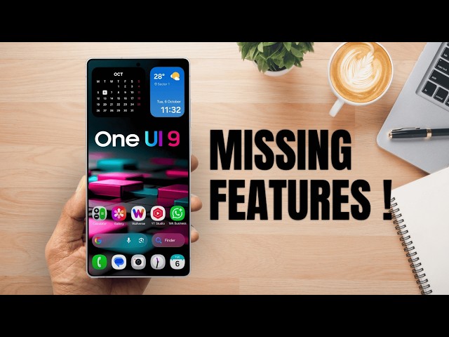Samsung One UI 9 : You Did Not Get These FEATURES YET !