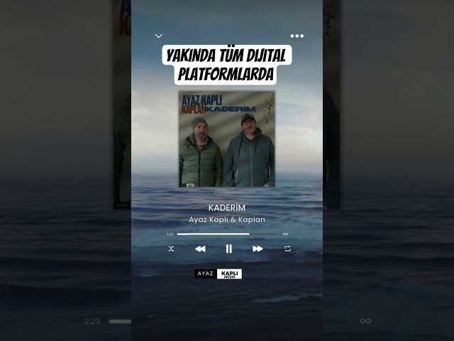 Ayaz Kaplı & Kaplan - Kaderim  yakında sizlerle. #new #music