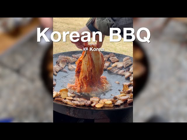 🇰🇷 The real korean BBQ by korean soldier bro