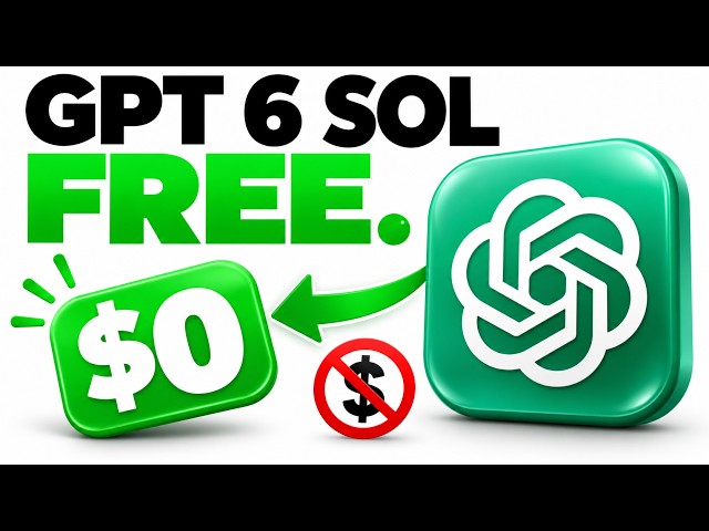 GPT-6 FREE Access — Full Tutorial (Works in 2026)