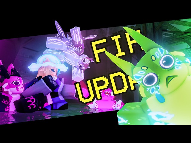 Kaiju Paradise's Fih Update. (New Summer Raytrax) [ROBLOX]