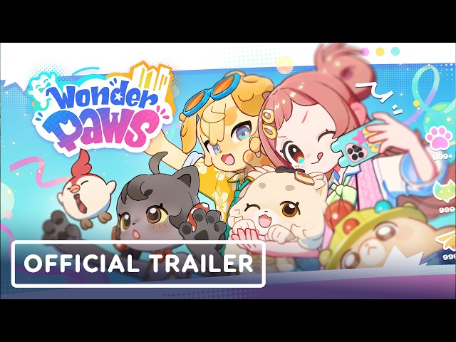 WonderPaws: Official Announcement Trailer