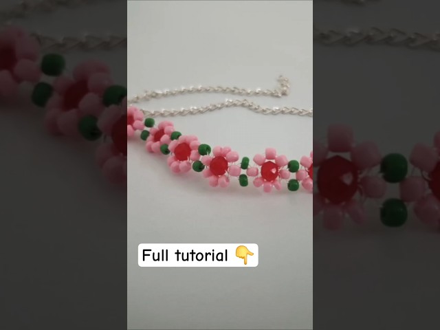 #shortsfeed #handmade #bracelet #diy #seedbeads #hechoamano #youtubeshorts #craft #new #jewellery