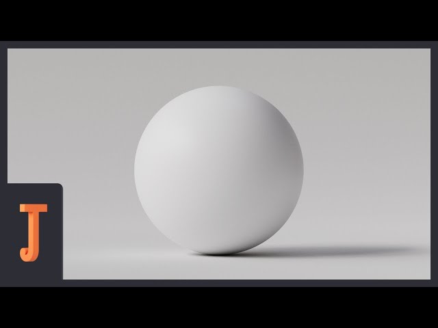 C4D Beginner Tip - A Quick and Simple Scene Set-up