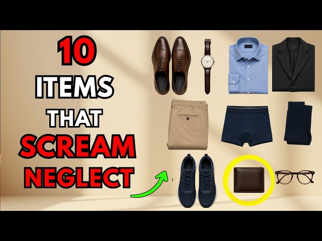 10 Things Men Over 60 Are Still Wearing That Scream They've Given Up