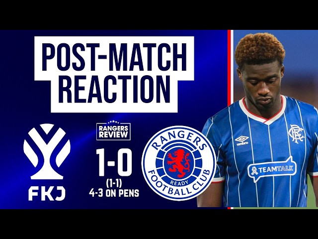 Rangers DUMPED OUT! McInnes Under Huge Pressure After Jablonec Humiliation