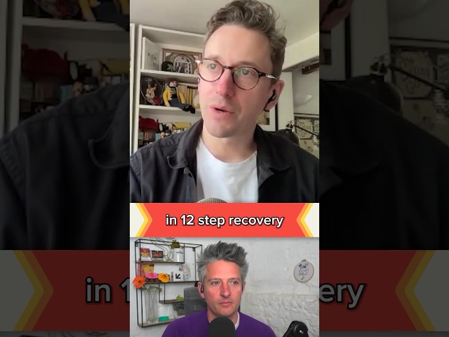 John Robins explains the surprising link between 12 step recovery and stand-up comedy! 🎤 #johnrobins