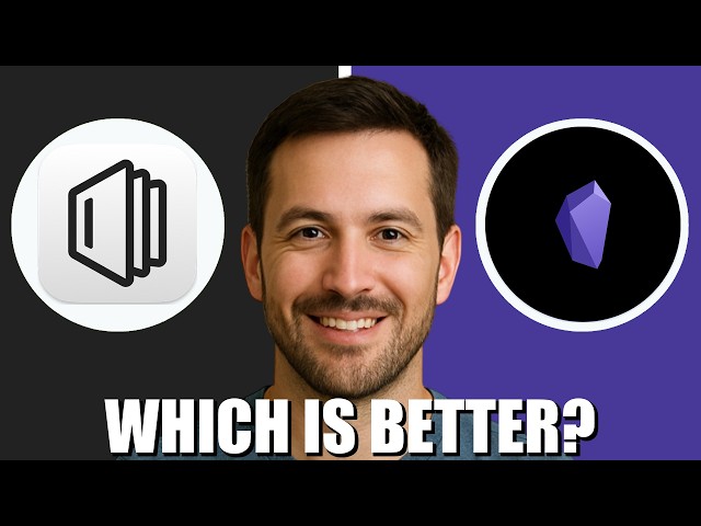 Outline vs Obsidian Which Note Taking App Is Better