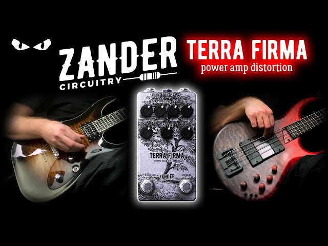 Zander Circuitry Terra Firma - 𝗕𝗔𝗦𝗦 & 𝗚𝗨𝗜𝗧𝗔𝗥 𝗗𝗲𝗺𝗼