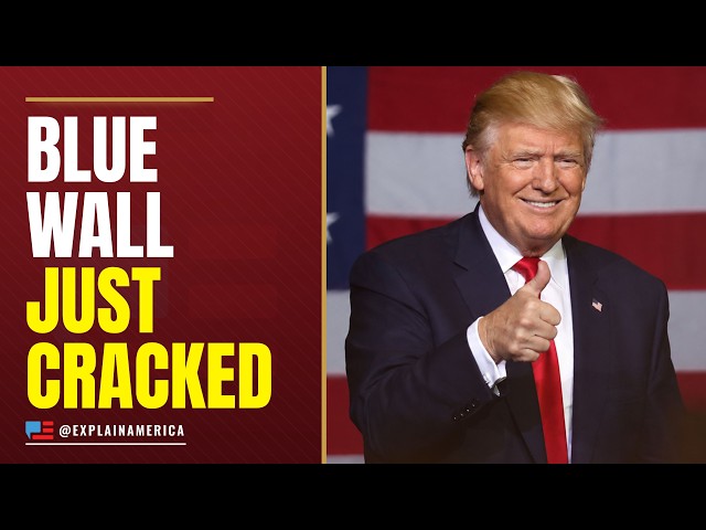 Election Stunner — BLUE STATE Flips Red