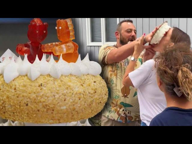 These Are Strange Stories About Cake