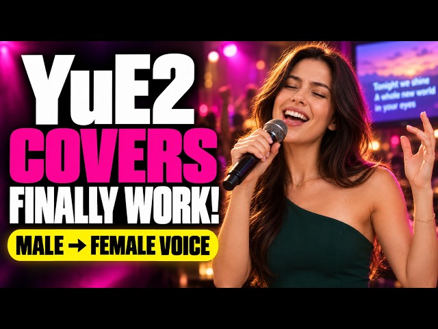 How to Create Your Own Cover Songs Easily - YuE2 Music ComfyUI Tutorial