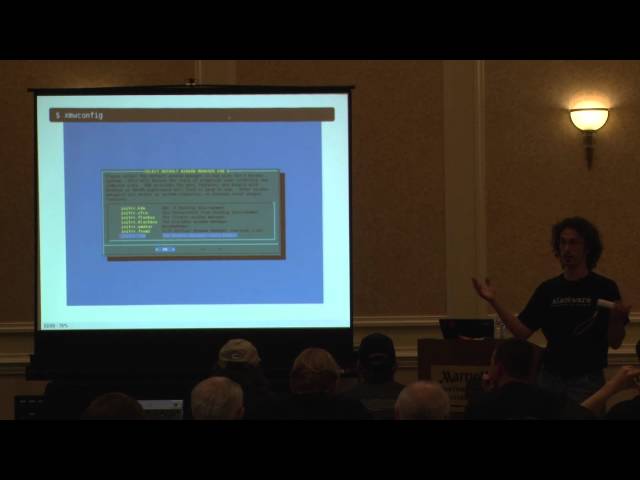 2011 SouthEast LinuxFest - Vincent Batts - Slackware Demystified