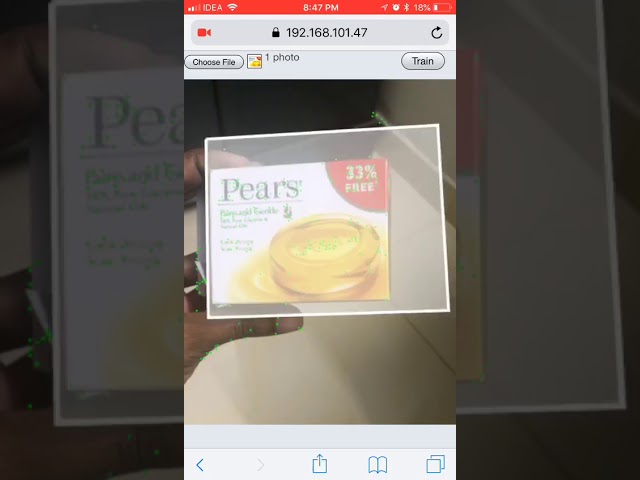 Natural Feature Tracking in Javascript | Augmented Reality