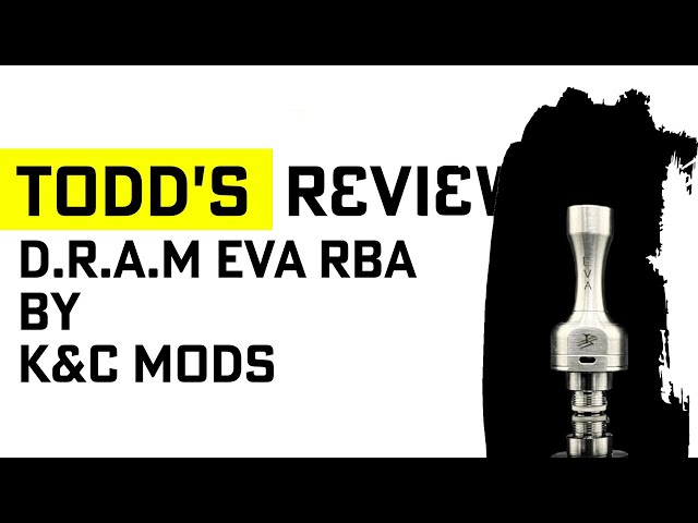 D.R.A.M EVA RBA by K&C Mods