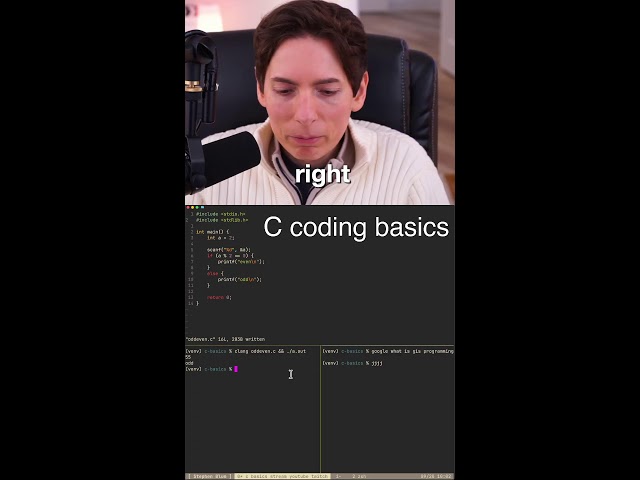 C Coding Basics: Part 2